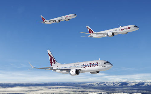 Qatar announced deal with Boeing to purchase up to 100 aircrafts