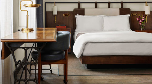 The Refinery Hotel was named one of the Top 40 hotels in NYC