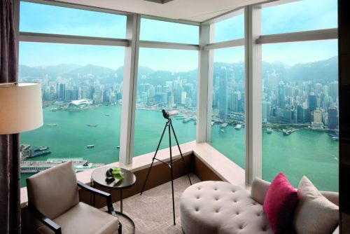 The Ritz-Carlton Hong Kong. Photo by Ritz-Carlton.