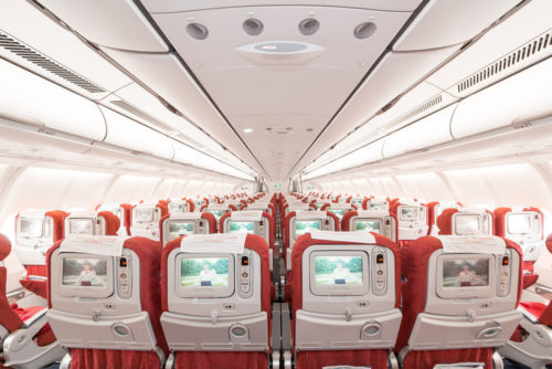 Sichuan Airlines A330 Economy Class