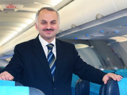 Turkish Airlines CEO Temel Kotil