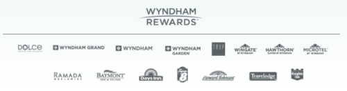 Wyndham Rewards brands