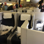 British Airways 777-200 Club World (Business Class) Cabin