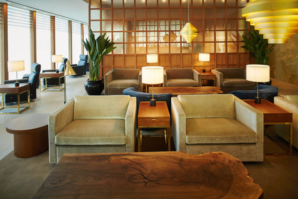 Cathay Pacific's Renovated Lounge in London Heathrow (LHR). Source: Cathay Pacific