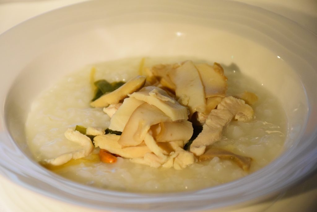 Breakfast - Chicken Congee