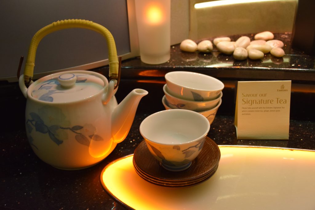 Shower Spa "Reception" - Herbal Tea