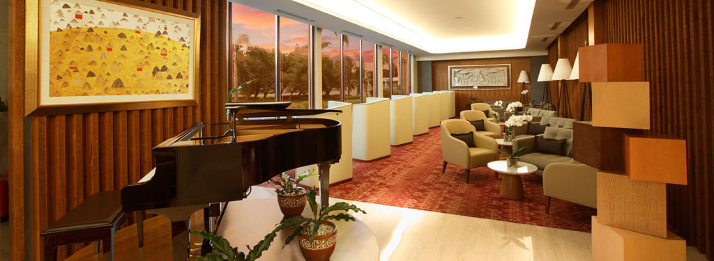 Garuda Indonesia First Class Lounge. Source: Garuda Indonesia