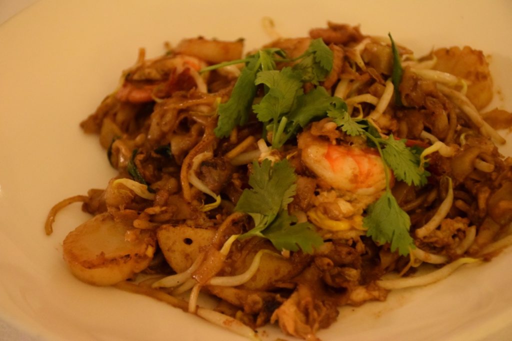 Four Seasons Singapore Room Service Char Kway Teow