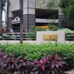 Four Seasons Singapore Entrance