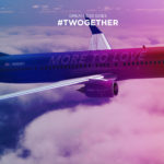 A rendering of the special "More to Love" commemorative livery for the Alaska Airlines + Virgin America merger.