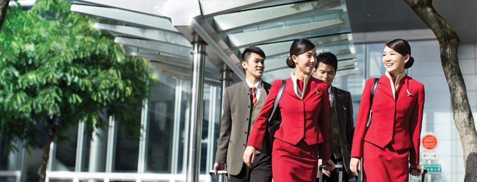 Cathay Pacific is launching a major business overhaul, with job cuts expected.