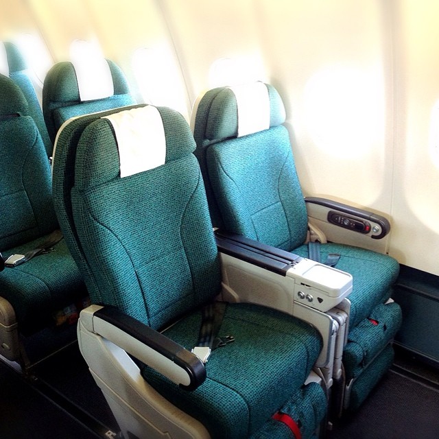 Cathay Pacific Premium Economy product. Source: Cathay Pacific