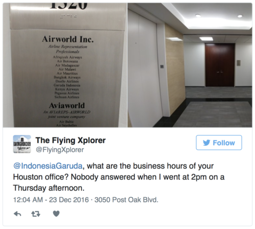 What Houston office?