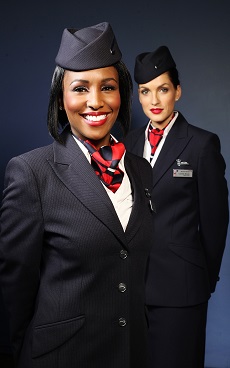 British Airways Flight Attendant