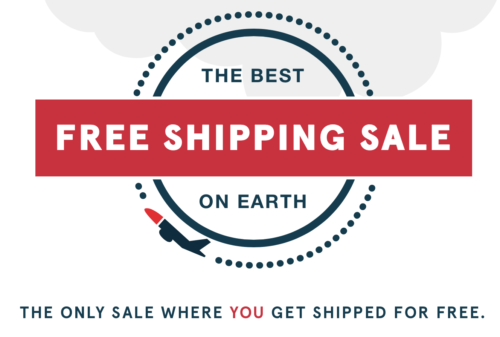 Norwegian is giving away free flights through their "Free Shipping Sale"