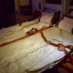 Singapore Suites onboard the A380. Photo by the author.