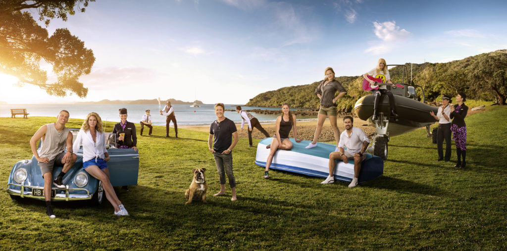 Air New Zealand's "Summer of Safety" video. Source: Air New Zealand