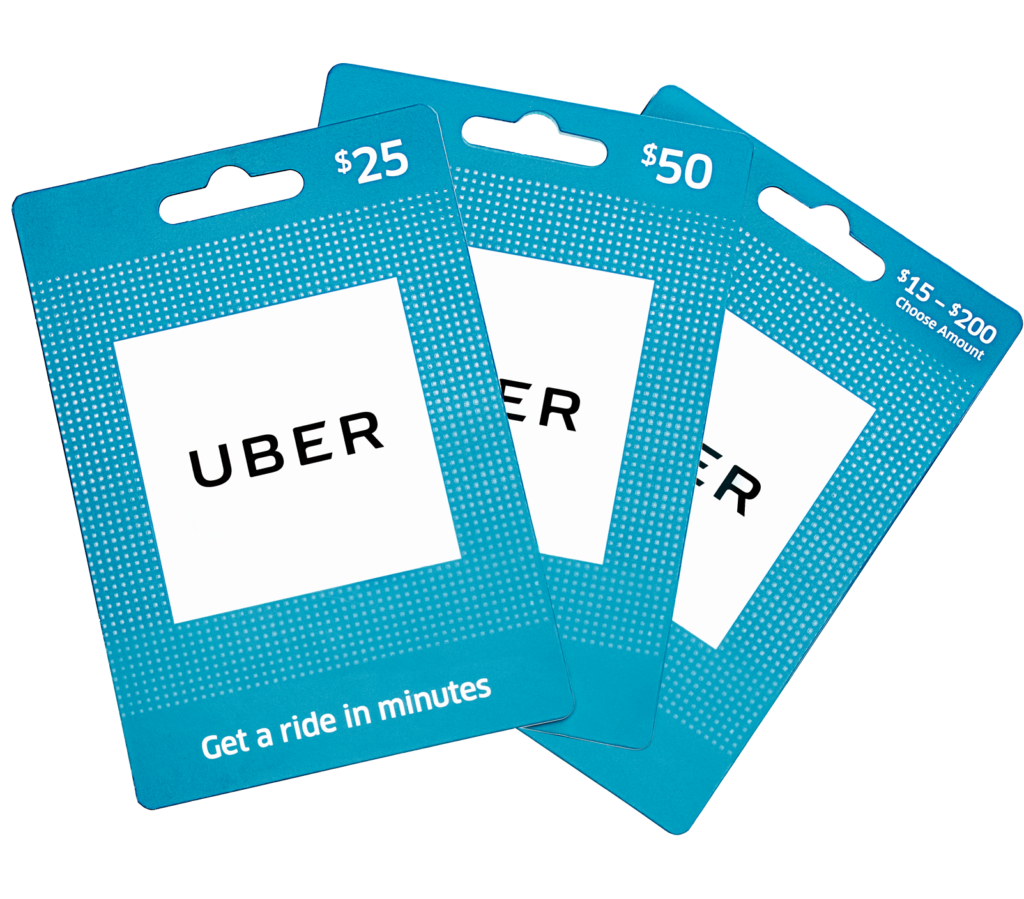 10 Discount on Uber Gift Cards