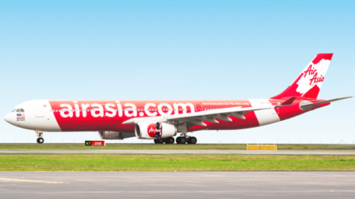 AirAsia X A330. Source: AirAsia X
