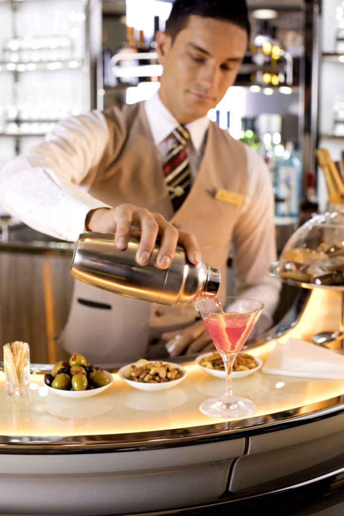Emirates A380 Onboard Bar Refresh. Source: Emirates