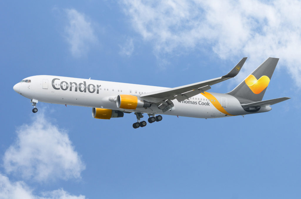 A Condor 767-300. Source: Condor