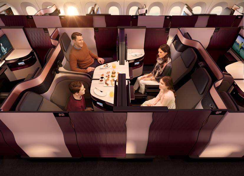 QSuite - Qatar Airways' new Business Class product