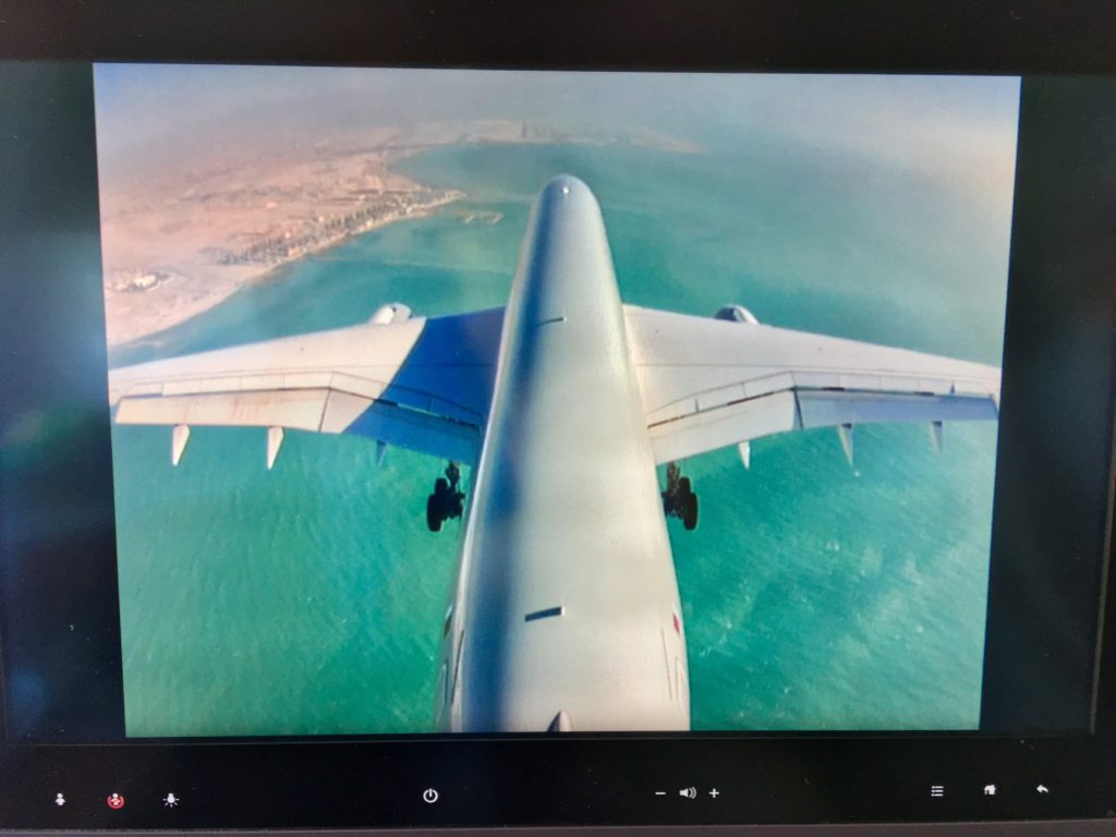 a screen shot of an airplane