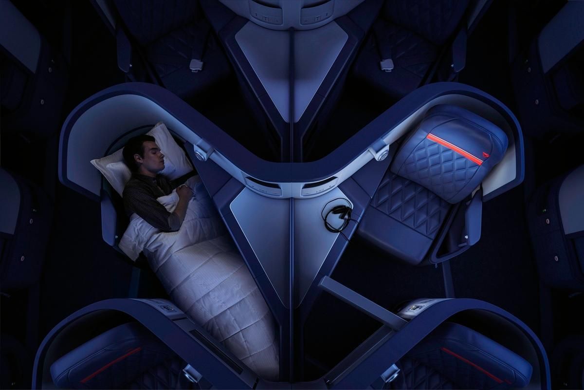 Using Virgin Atlantic Flying Club to book Delta One seats