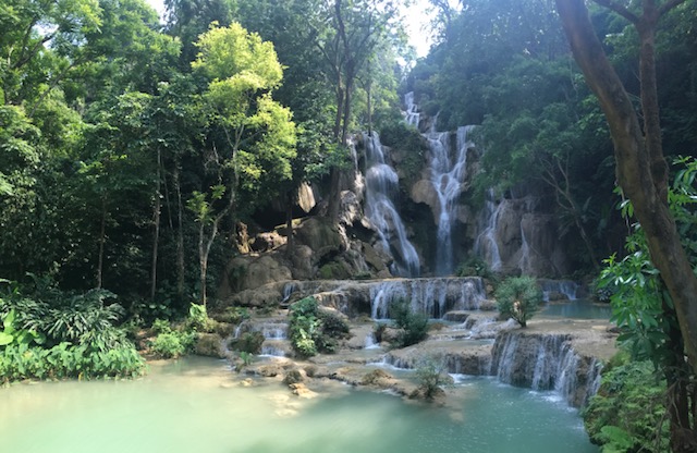 Trip Report Kuang Si Falls The Real Life Garden Of Eden