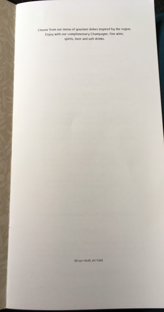 a white paper on a blue surface