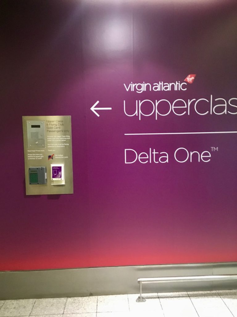 Virgin Atlantic Premium Economy review London Heathrow to New York Newark