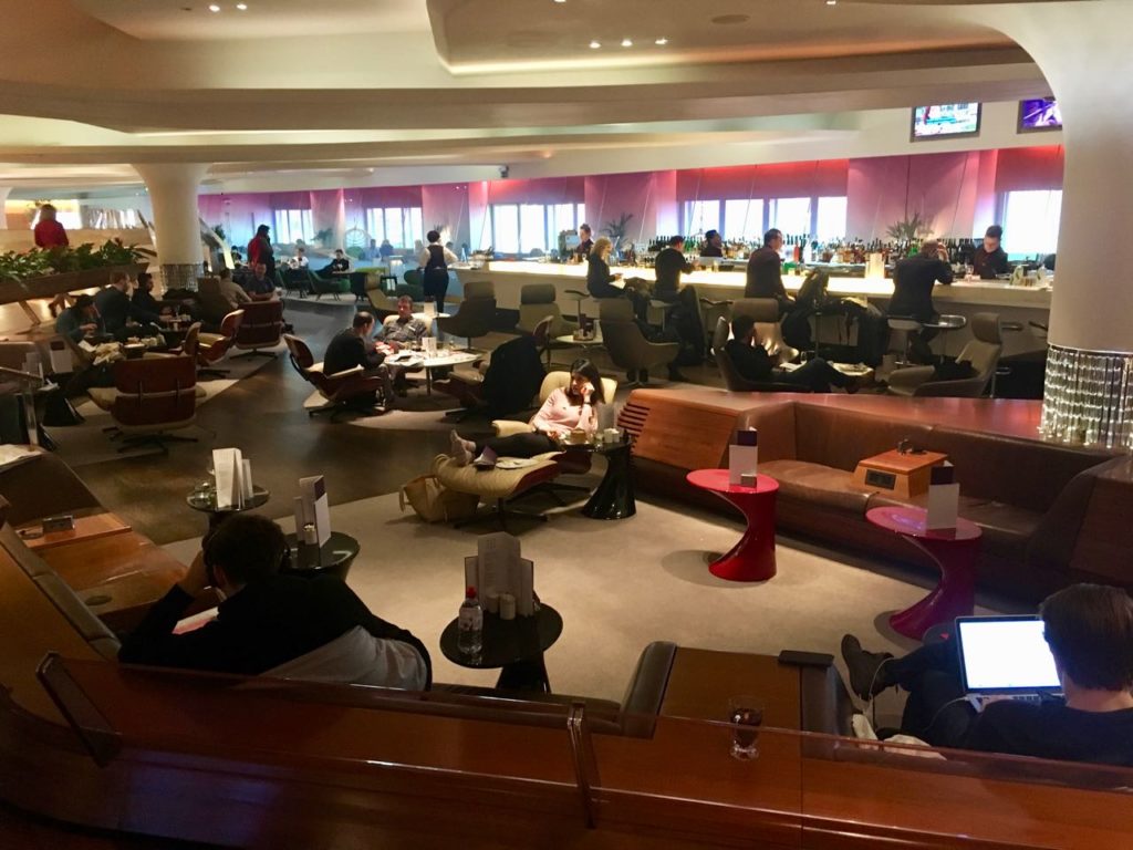 Virgin Atlantic Premium Economy review Virgin Clubhouse London Heathrow to New York Newark