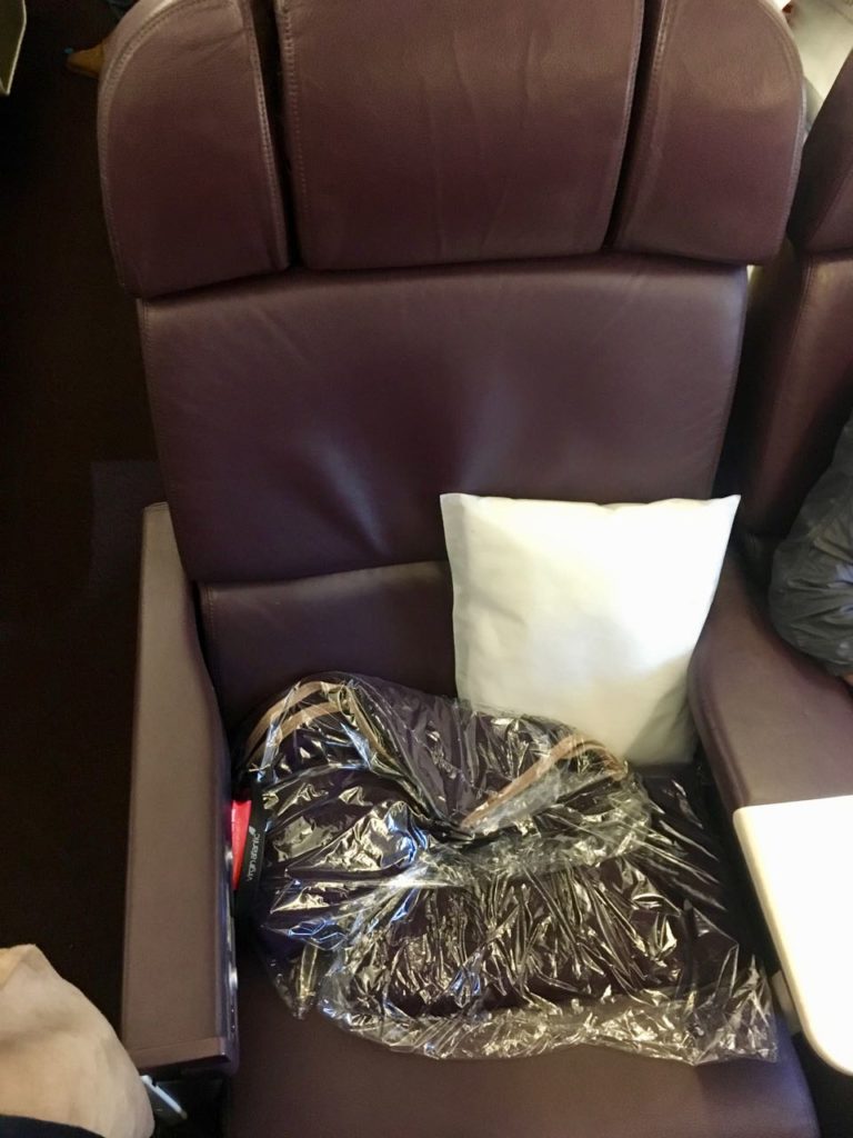 Virgin Atlantic Premium Economy Seat