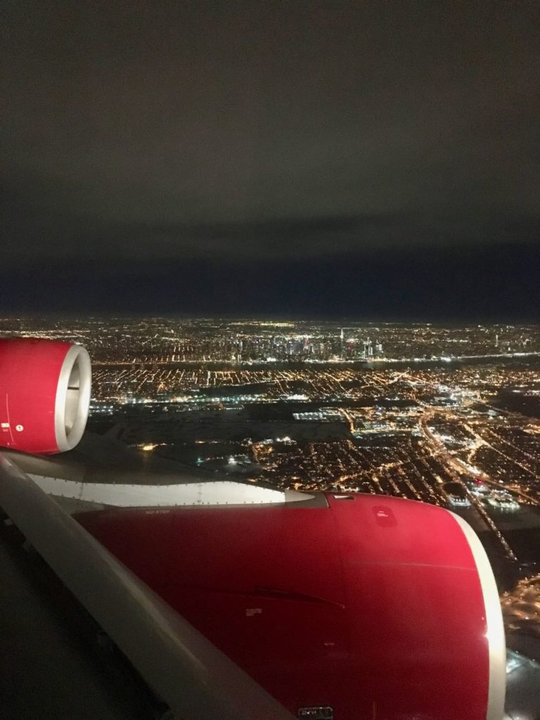 Virgin Atlantic London Heathrow to Newark (EWR)