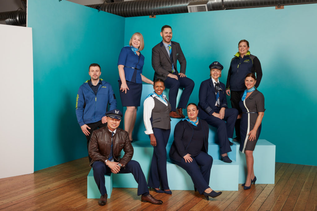 The new Alaska Airlines uniform is set to debut systemwide late 2019. Source: Alaska Airlines