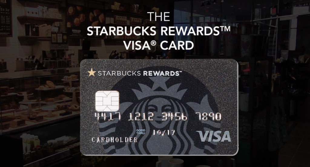 Leaked Details of Chase Starbucks Credit Card