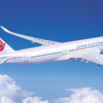 Chinese Eastern is one of the handful of Chinese airlines that now allows onboard use of cellphones. Source: China Eastern