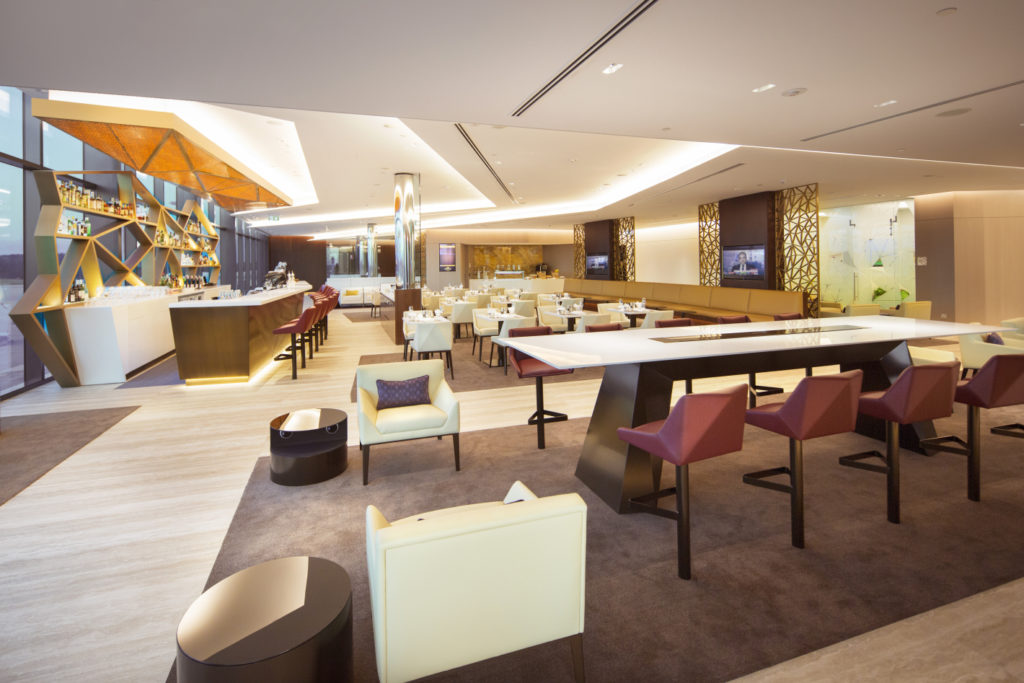 Etihad First & Business Class Lounge Melbourne. Source: Etihad