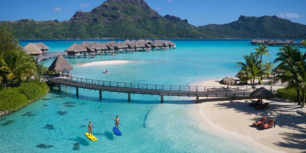 The InterContinental hotels in Bora Bora will now cost 70,000 points a night. Source: IHG