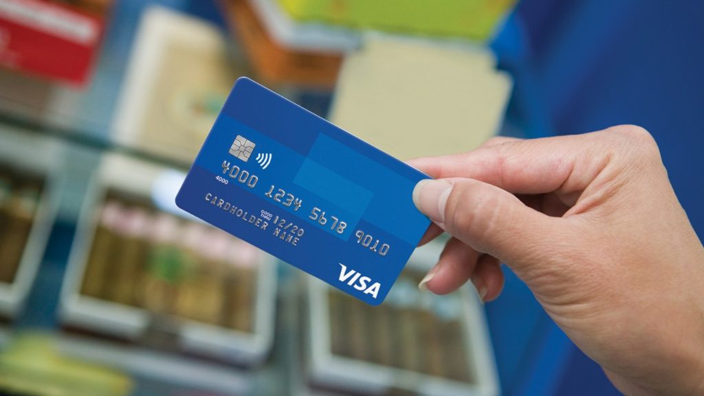 Visa is eliminating signature requirements on credit card purchases starting April 2018. Source: Visa