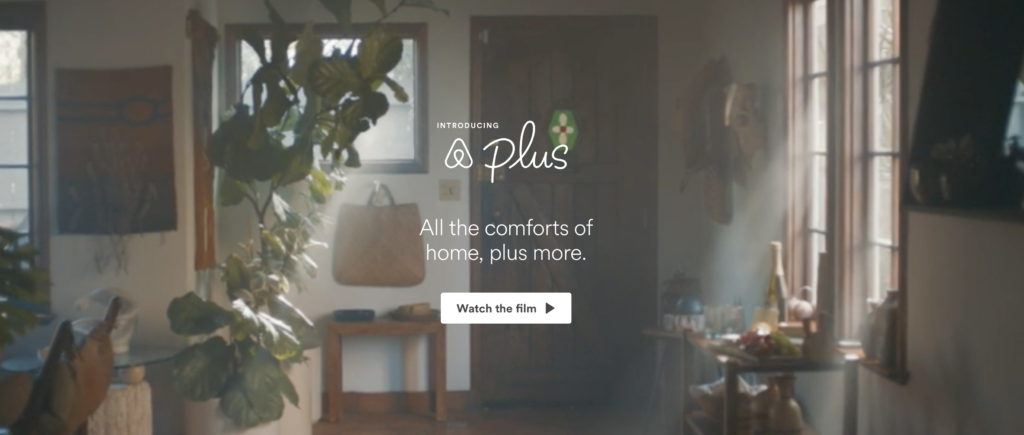 Airbnb Plus aims to identify homes that offer more hotel-like amenities in unique settings. 