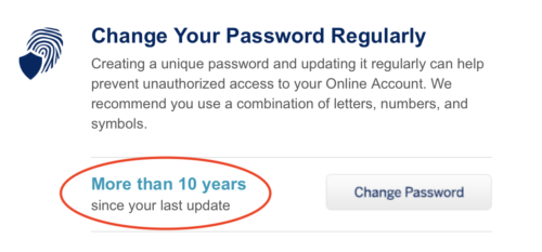 a screenshot of a password login