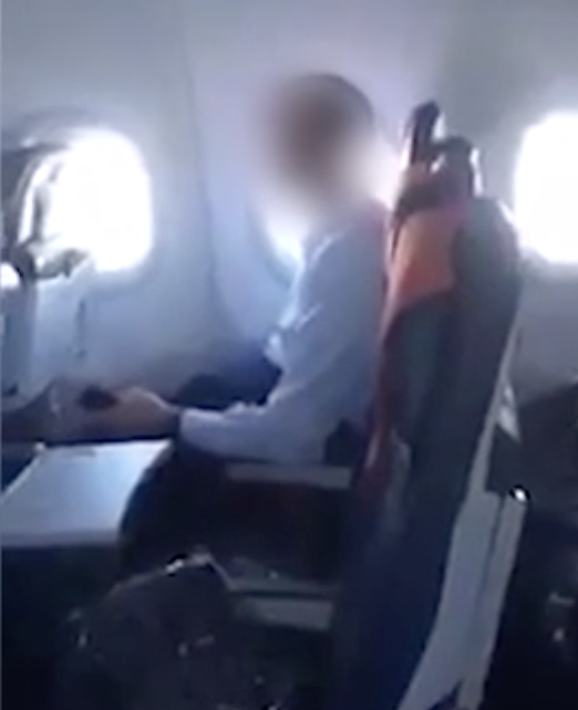 Passenger Porn - Man Caught Watching Porn & \