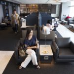 United Polaris Lounge SFO Seating. Source: United