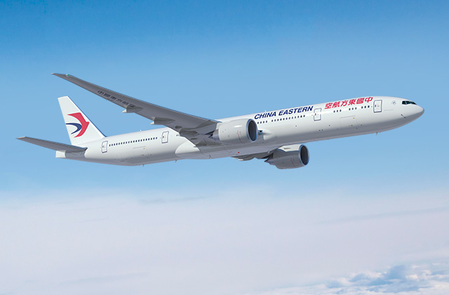 China Eastern 777-300ER. Source: Boeing