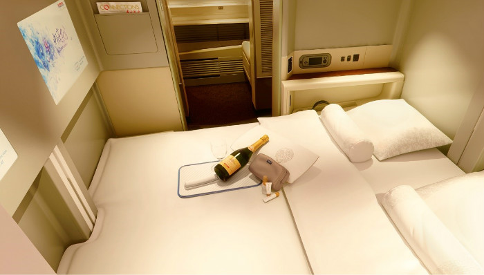 China Eastner 777-300ER First Class. Source: China Eastern