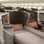 Singapore Airlines Regional Business Class onboard the Boeing 787. Source: SIA