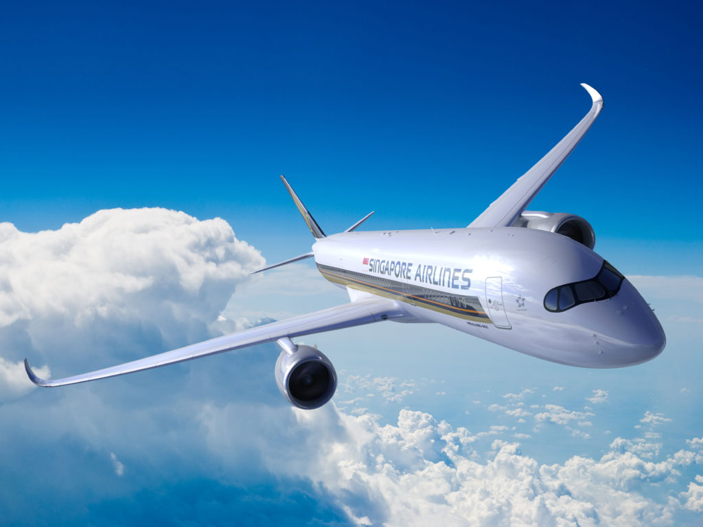Singapore Airlines Airbus A350-900ULR. Source: SIA