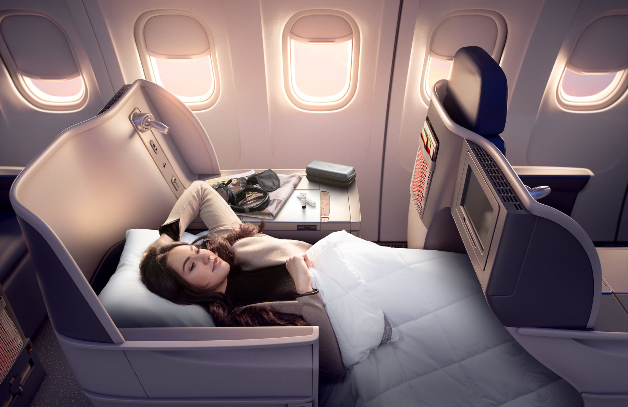 American Airlines discontinuing most exclusive first-class section to  prioritize business class