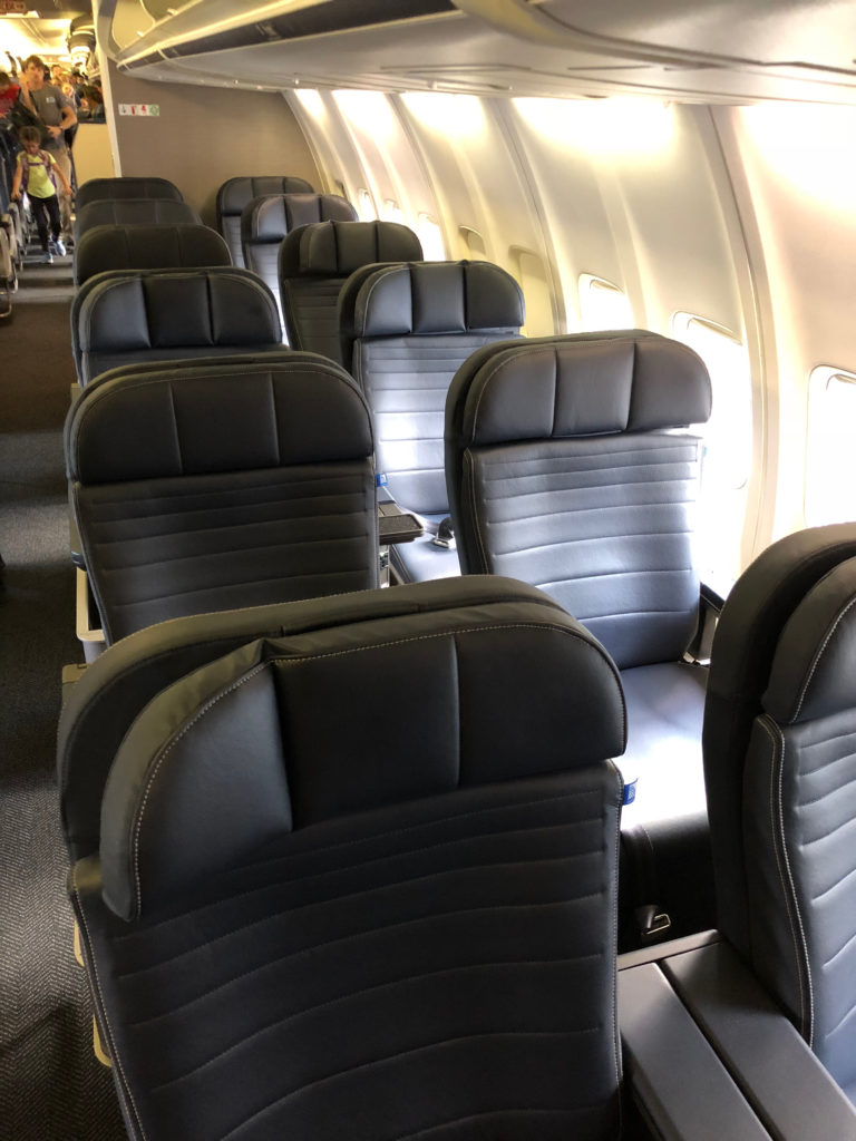 United 757-300 First Class Seat New Configuration